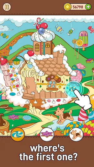 Find Out - Differences&Hidden Screenshot 1