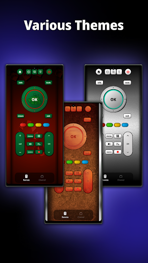 RemoteTV - Universal Control Screenshot 3