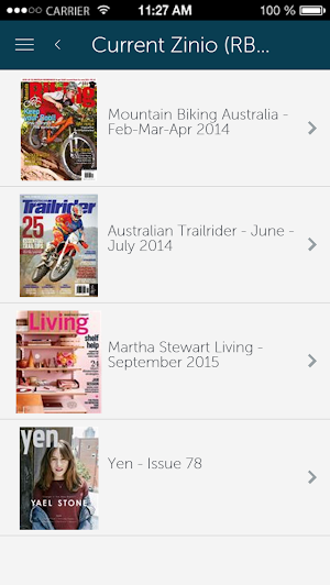 Spydus Mobile Screenshot 2
