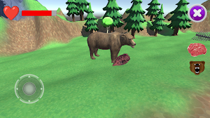 Bear simulator Screenshot 1