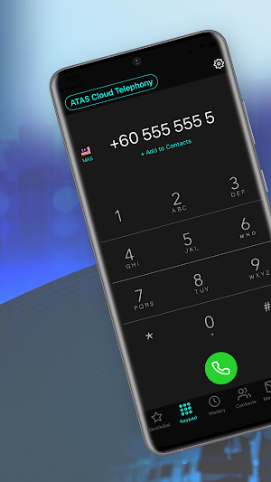ATAS Cloud Telephony Screenshot 0