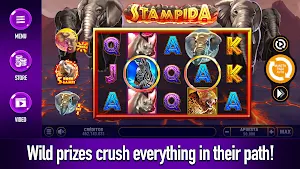 Stampida Online Slot games Screenshot 2