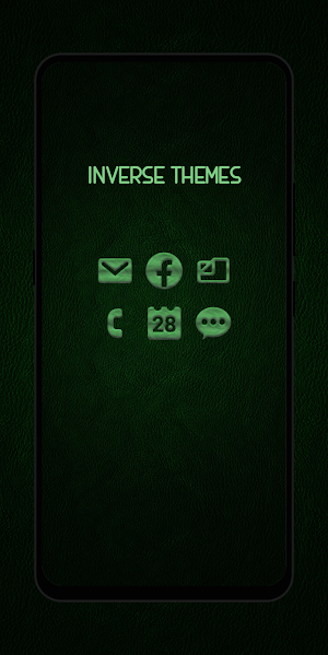 Green Paper Icon Pack Screenshot 2