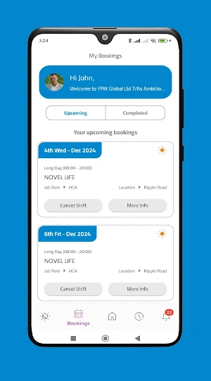 Ambitious Healthcare App Screenshot 3
