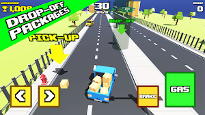 Crazy Road: Pickup Truck Screenshot 2