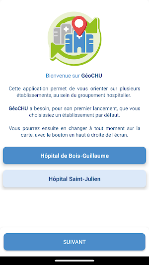 GéoCHU Screenshot 0