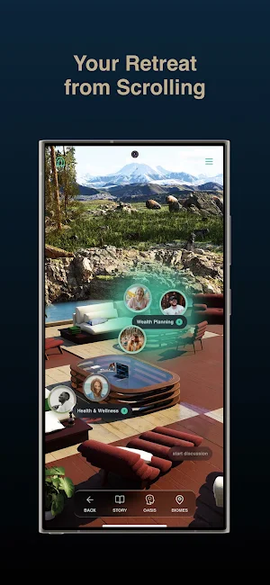 WatersAbove Screenshot 1
