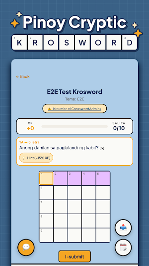 Minute Bugtong Cryptic Tagalog Screenshot 1