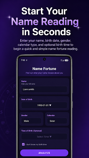 Name Fortune: Numerology Screenshot 0