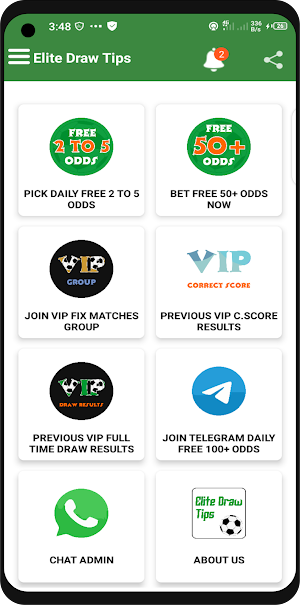 Elite Draw Tips Screenshot 1
