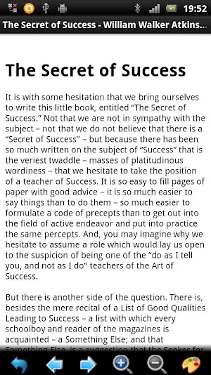 The Secret of Success Screenshot 2