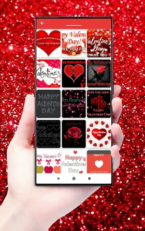 happy valentine day GIF2024 Screenshot 0