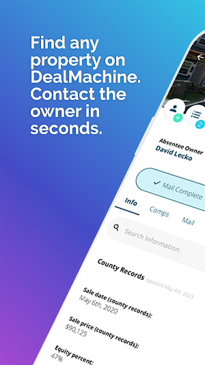 DealMachine Classic Screenshot 0