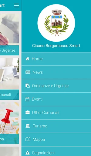 Cisano Bergamasco Smart Screenshot 2