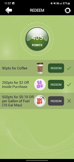Ehlinger's Express Screenshot 2