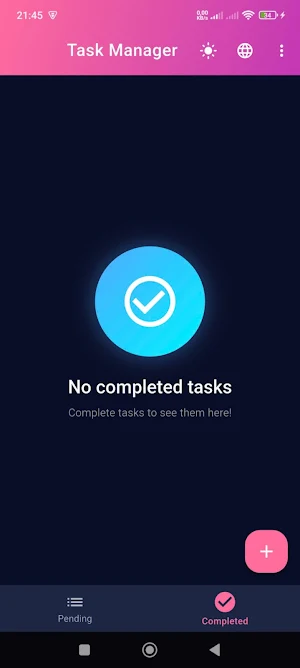 Todo List - Danh sách việc Screenshot 1