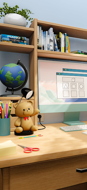 Escape from the world of toys Screenshot 1