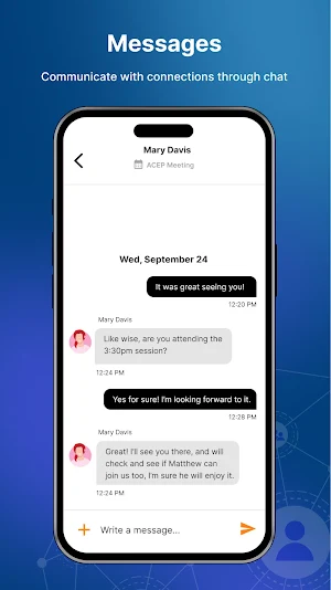 ACEP Events Screenshot 3