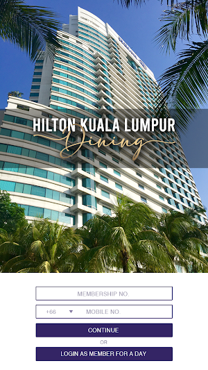 Hilton Kuala Lumpur Dining Screenshot 0