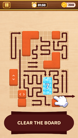 Arrow Block Puzzle Screenshot 2