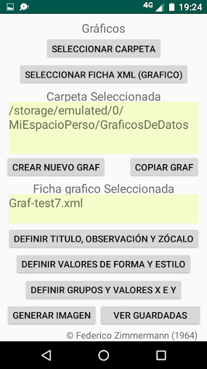 Graficar Datos Screenshot 0