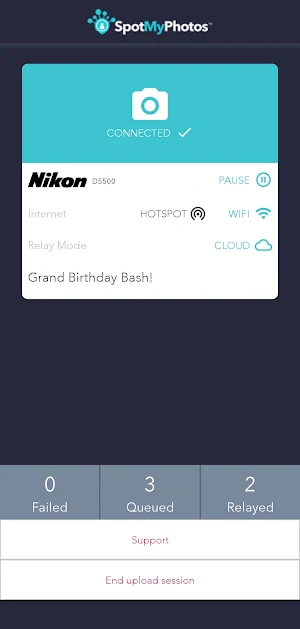 SpotMyPhotos Screenshot 2