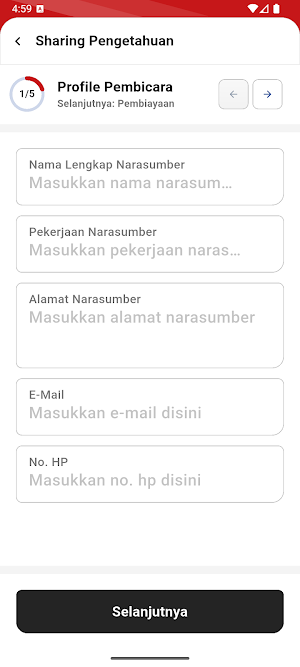 Law UII App Screenshot 3