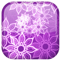 Neon Flower Live Wallpaper