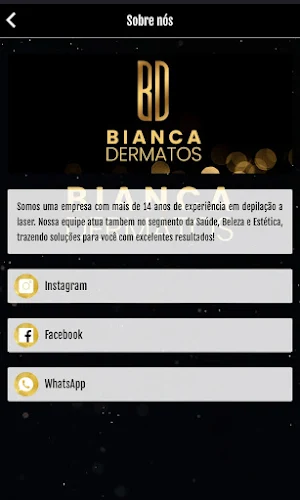 Clínica Bianca Dermatos Screenshot 1
