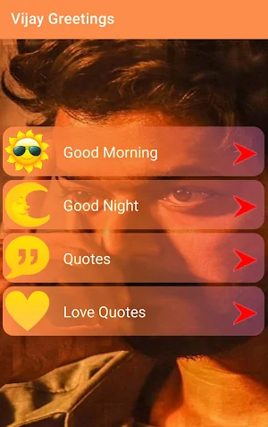 Vijay Greetings Screenshot 3