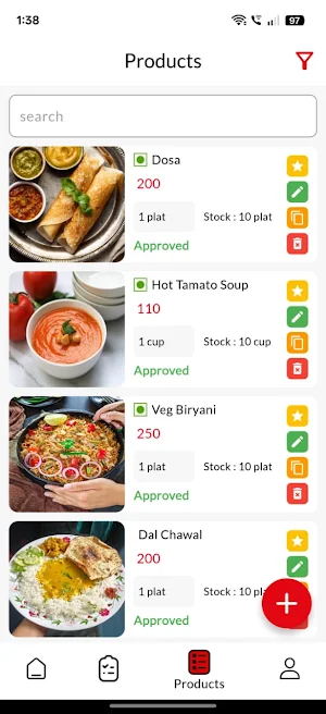 Food Wagon Partner Screenshot 2