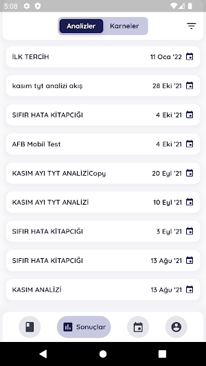 Sancak Bilim Screenshot 2