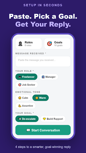 AI Reply Assistant Screenshot 0