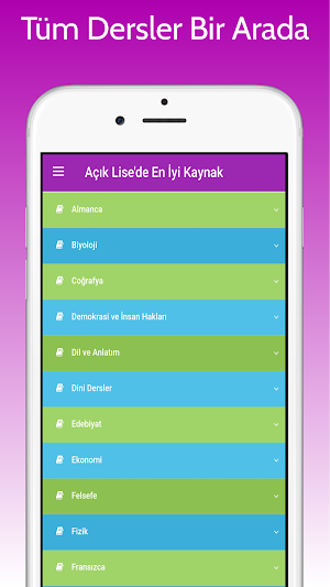 Açık Lise Test Çöz Çıkmış Sorular Screenshot 3