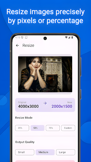 SnapSize: Batch Photo Compress Screenshot 2