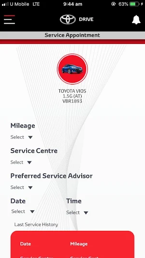 Toyota Drive Screenshot 2