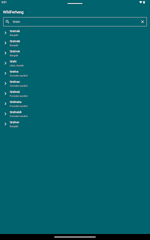 WîkîFerheng Screenshot 2