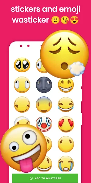 Stickers and emoji - WASticker Screenshot 2
