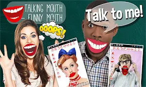 Talking Mouth – Funny Mouth Screenshot 0