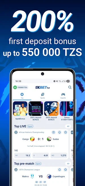 1xBet: Sports Betting Screenshot 0