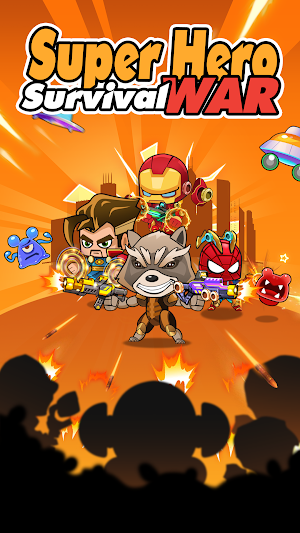 Super Hero Survival War Screenshot 0
