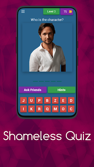 Shameless Quiz Screenshot 3