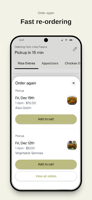 India Palace To Go Screenshot 3