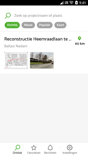 Nissewaard bouwt Screenshot 0