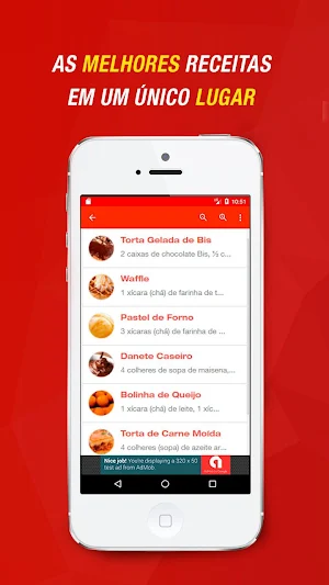 Receitas com Gema de Ovo Screenshot 3
