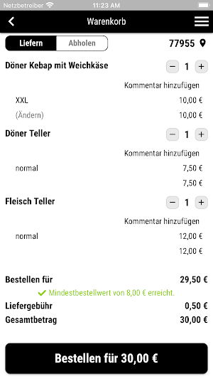 Star Döner Ettenheim Screenshot 1