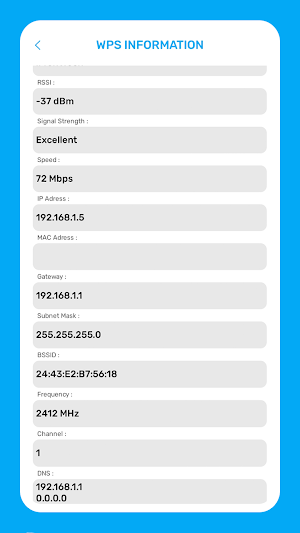 WIFI Analyzer - WPS WPA Tester Screenshot 2