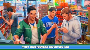 Supermarket Cashier Mall Game Screenshot 3