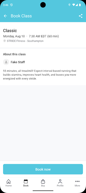 Stride Fitness Screenshot 2