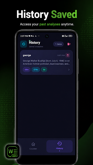 Word Counter Screenshot 2